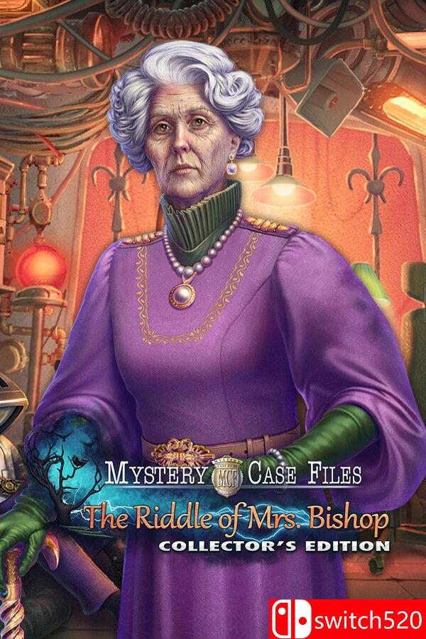 《神秘档案：毕晓普夫人之谜（Mystery Case Files: Riddle Mrs. Bishop）》典藏版 RAZOR硬盘版[EN]