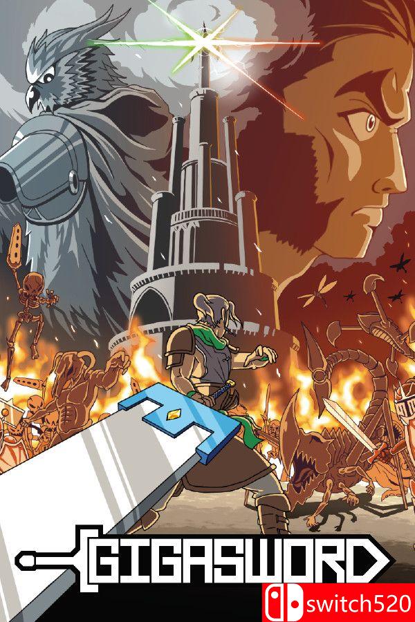 《巨剑（GIGASWORD）》官方中文 TENOKE镜像版[CN/TW/EN/JP]