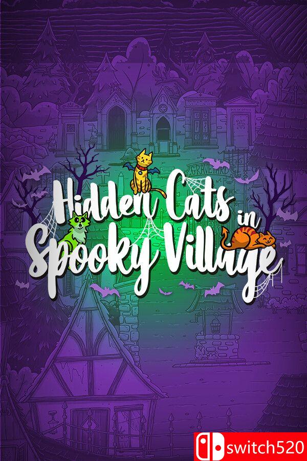 《隐藏在幽灵村的猫（Hidden Cats in Spooky Village）》TENOKE镜像版[EN]