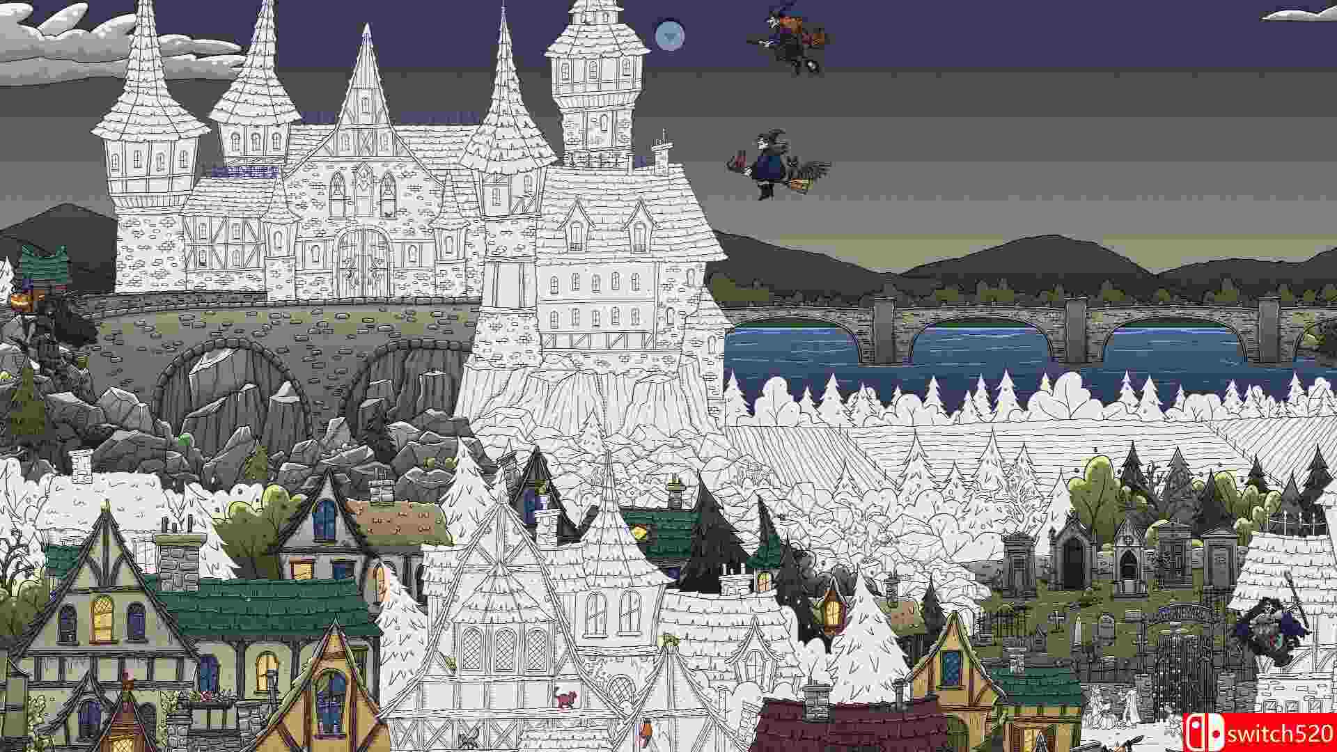 《隐藏在幽灵村的猫（Hidden Cats in Spooky Village）》TENOKE镜像版[EN]_3