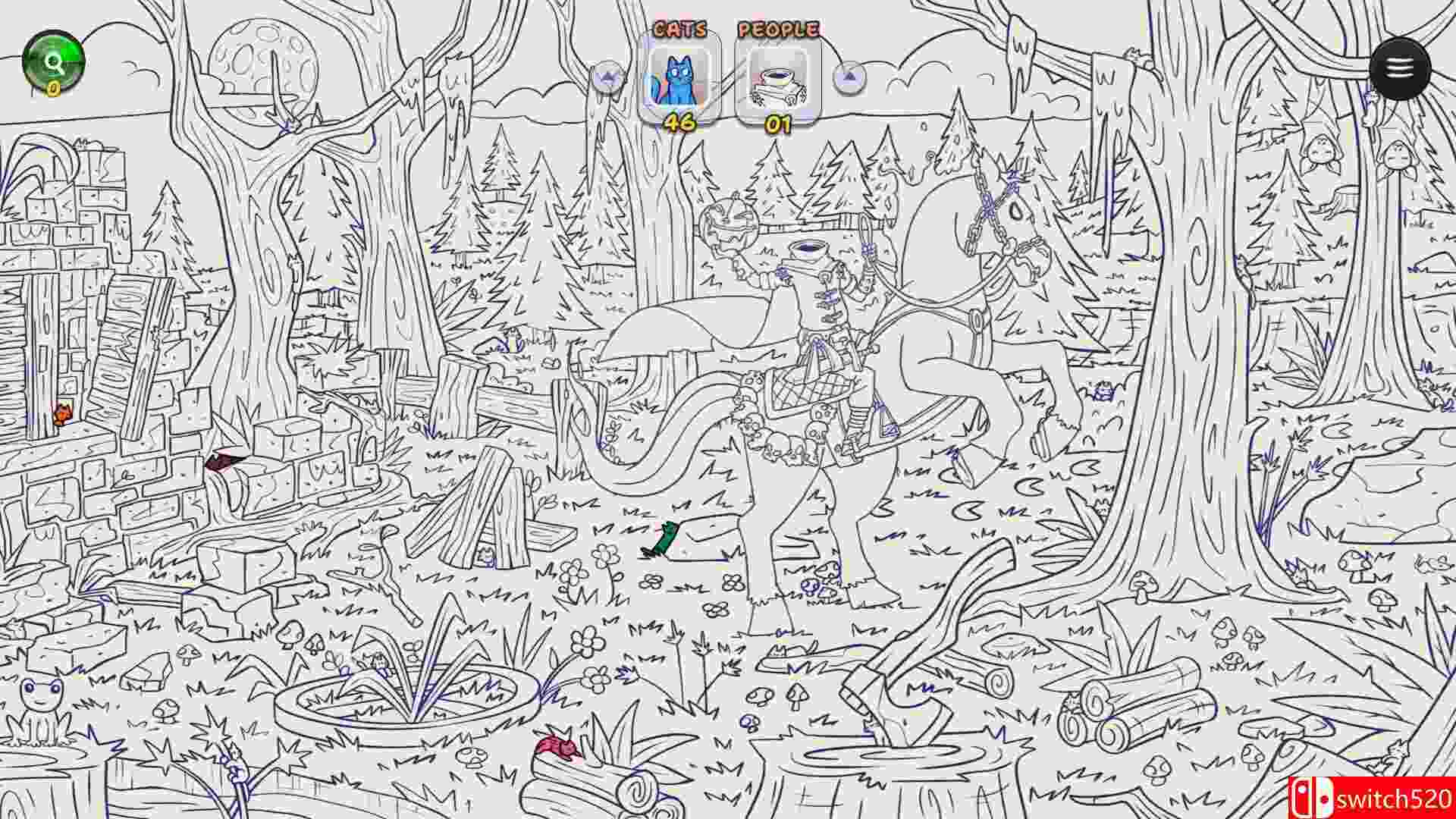 《隐藏在幽灵村的猫（Hidden Cats in Spooky Village）》TENOKE镜像版[EN]_5