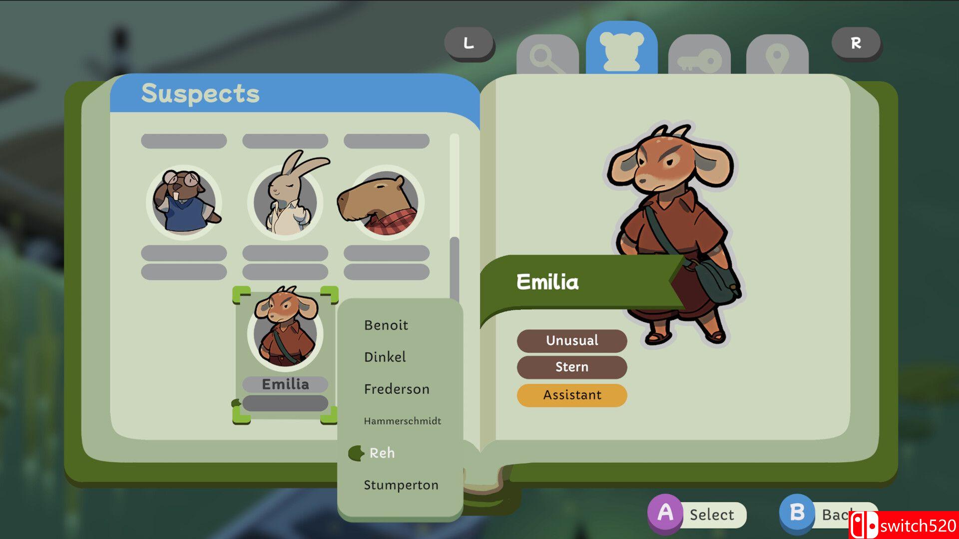 《鸭鸭侦探：闹鬼露营地（Duck Detective: Ghost Glamping）》v2.3.9 I_KnoW镜像版[CN/EN]_4