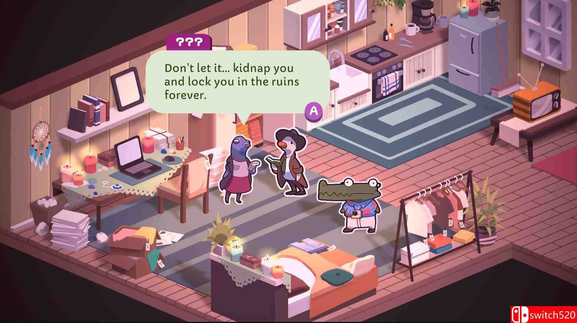 《鸭鸭侦探：闹鬼露营地（Duck Detective: Ghost Glamping）》v2.3.9 I_KnoW镜像版[CN/EN]_1