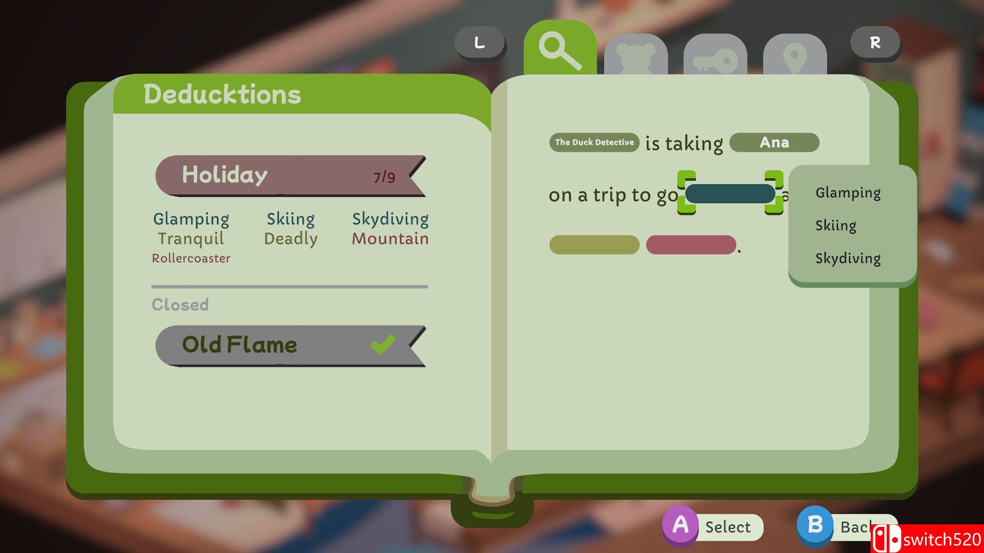 《鸭鸭侦探：闹鬼露营地（Duck Detective: Ghost Glamping）》v2.3.9 I_KnoW镜像版[CN/EN]_5