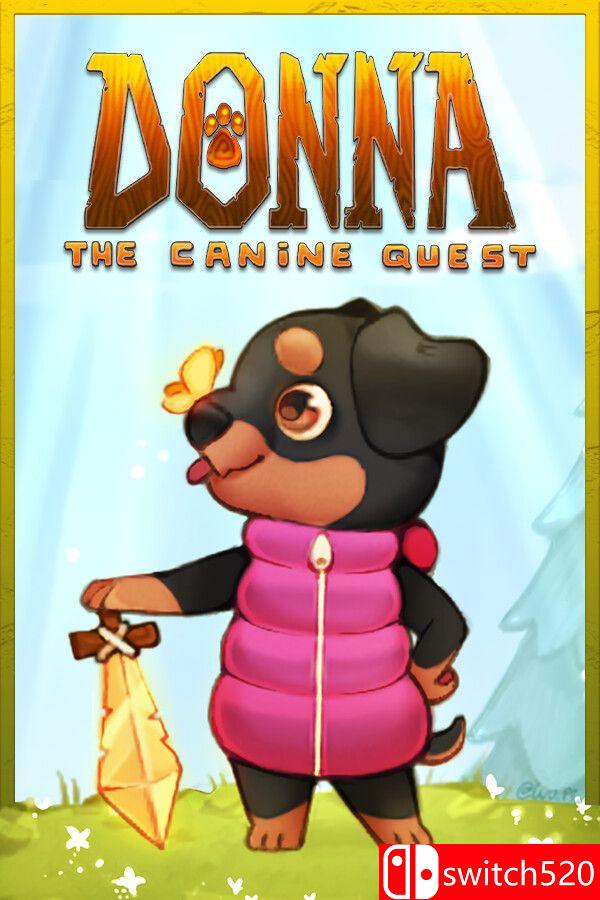 《唐娜：犬类探索（Donna: The Canine Quest）》Build 20789399 P2P硬盘版[EN]