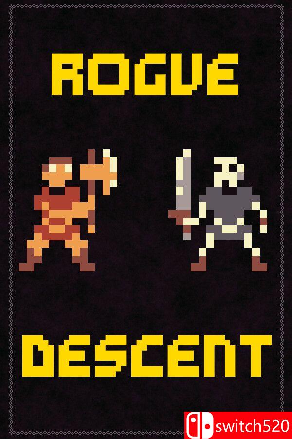 《肉鸽下降（Rogue Descent）》Build 20771574 P2P硬盘版[EN]