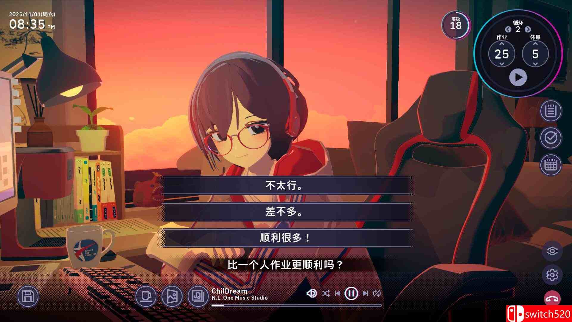 《放松时光：与你共享Lo-Fi故事（Chill with You : Lo-Fi Story）》TENOKE镜像版[CN/TW/EN/JP]_5