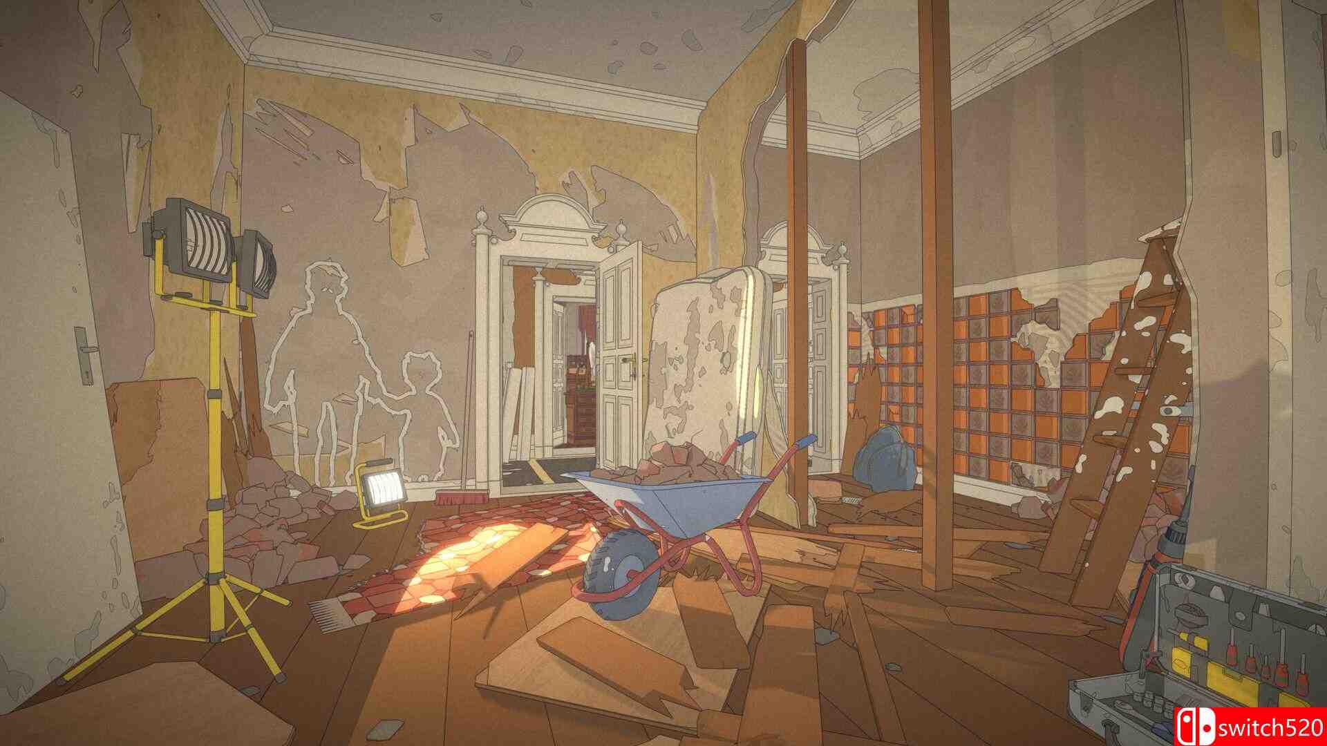 《柏林公寓（The Berlin Apartment）》官方中文 TENOKE镜像版[CN/TW/EN/JP]_5