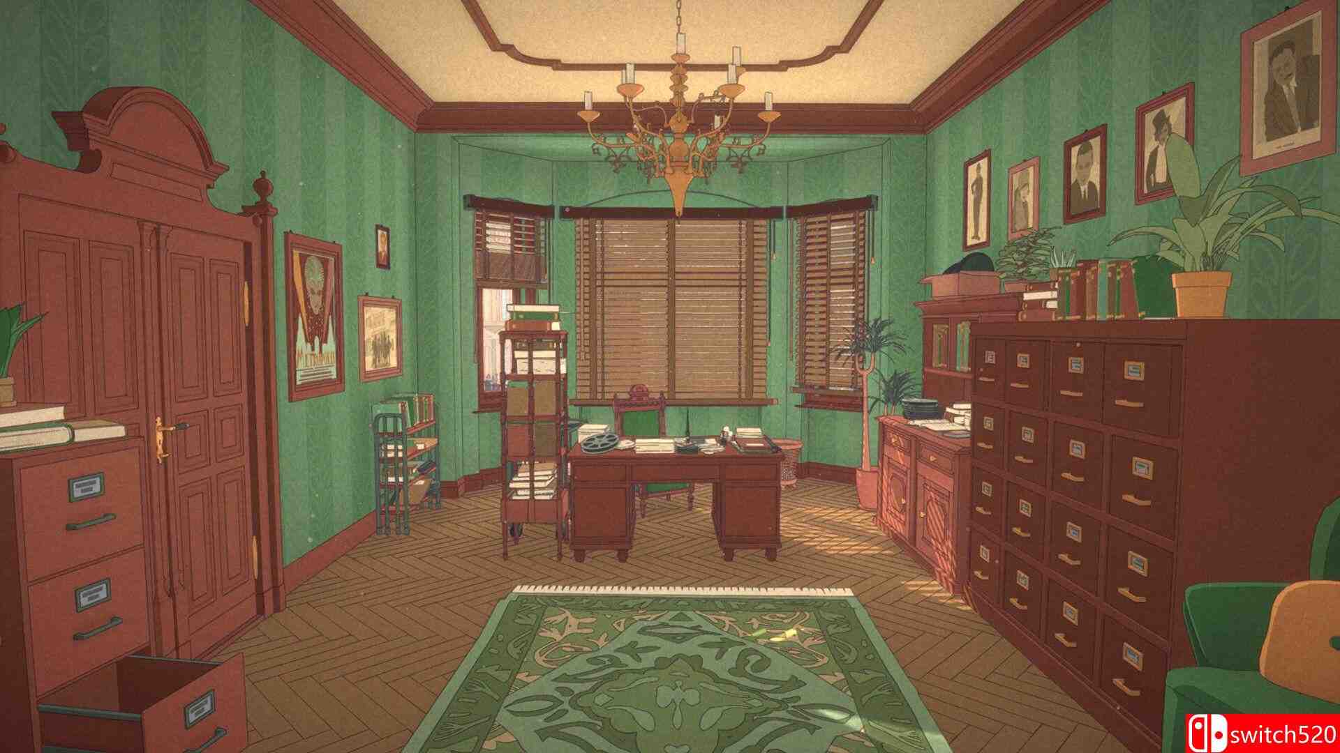 《柏林公寓（The Berlin Apartment）》官方中文 TENOKE镜像版[CN/TW/EN/JP]_2