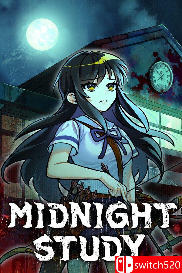 《午夜自习（Midnight Study）》官方中文 v0.3.3 P2P硬盘版[CN/TW/EN/JP]