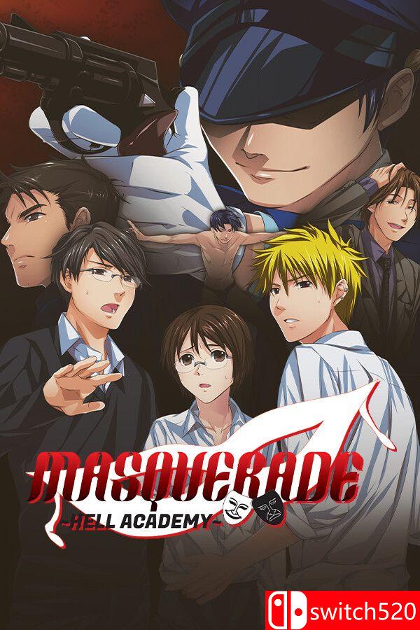 《假面：地狱学园（Masquerade: Hell Academy）》Build 15765635 P2P硬盘版[EN]