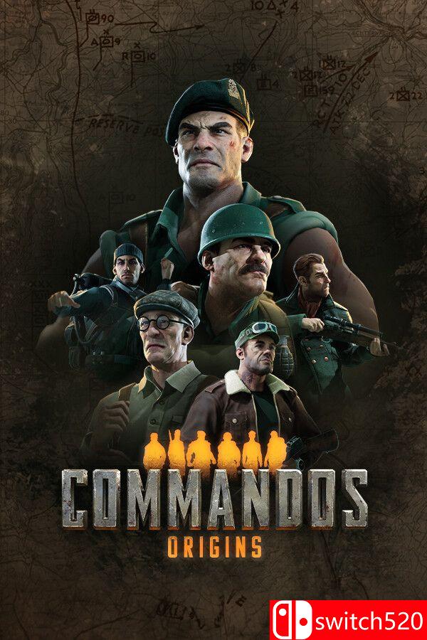 《盟军敢死队：起源（Commandos: Origins）》官方中文 集成克里特岛的阴影DLC RUNE镜像版[CN/TW/EN/JP]