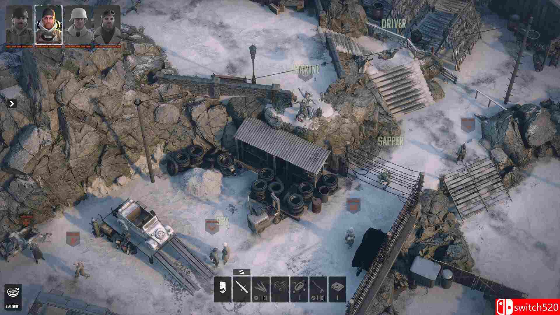 《盟军敢死队：起源（Commandos: Origins）》官方中文 集成克里特岛的阴影DLC RUNE镜像版[CN/TW/EN/JP]_2