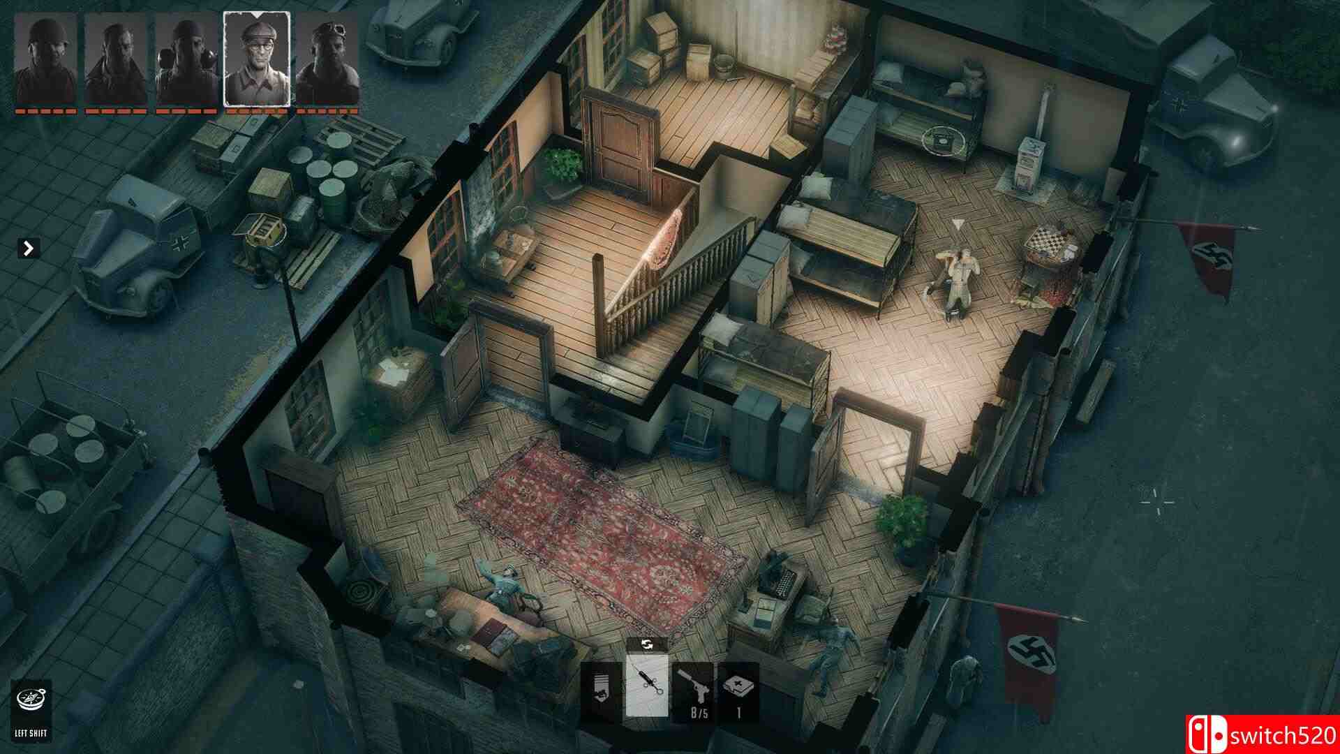 《盟军敢死队：起源（Commandos: Origins）》官方中文 集成克里特岛的阴影DLC RUNE镜像版[CN/TW/EN/JP]_5