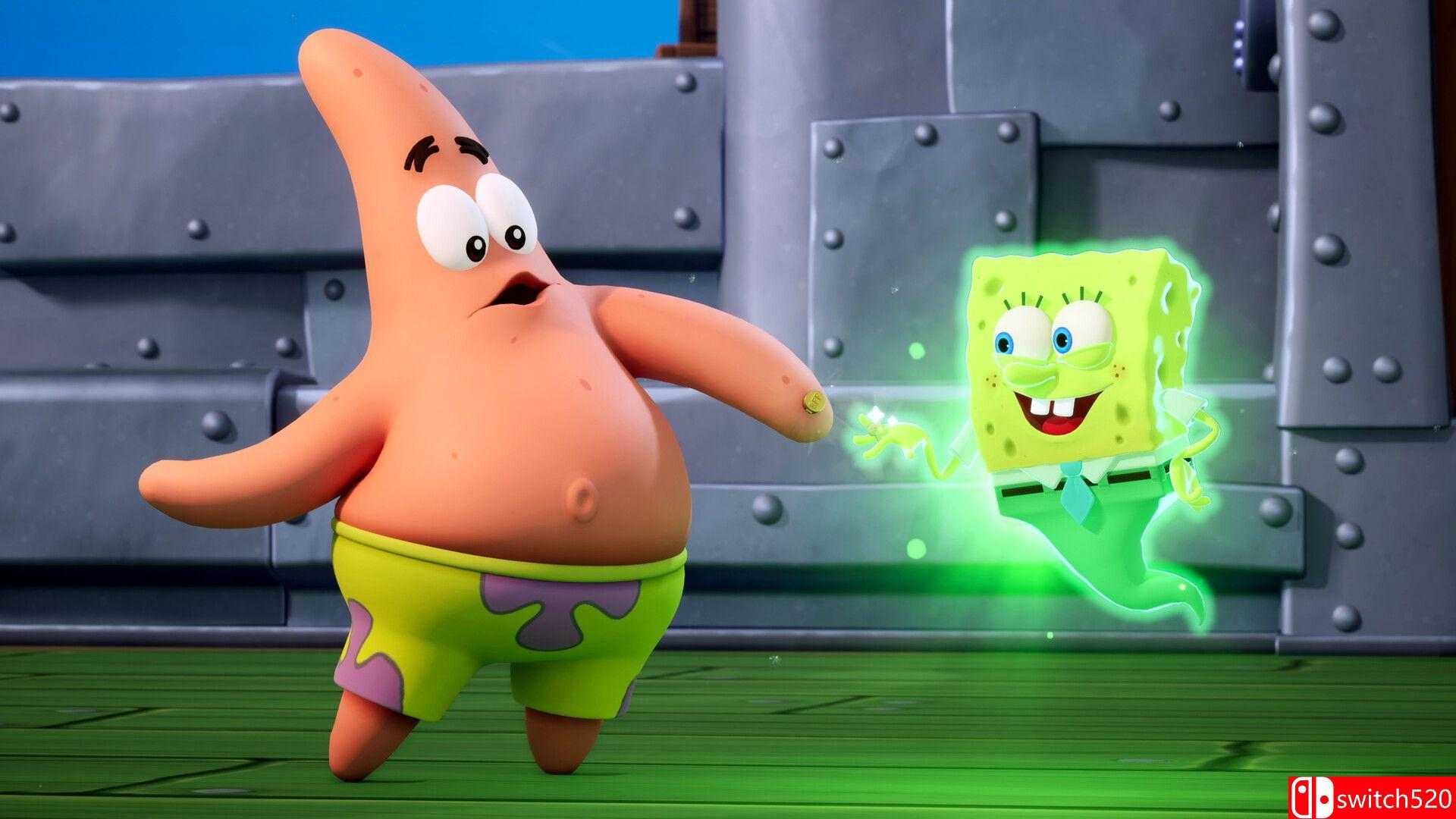 《海绵宝宝：潮汐巨神（SpongeBob SquarePants: Titans of the Tide）》RUNE镜像版[CN/EN]_1