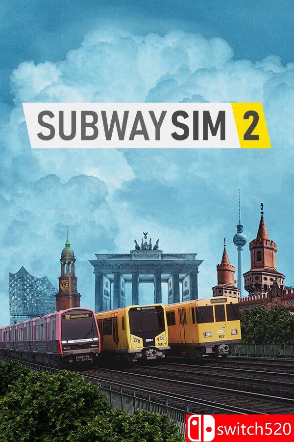 《地铁模拟2（SubwaySim 2）》官方中文 集成汉堡阿库洛克AL1 DLC TENOKE镜像版[CN/EN]