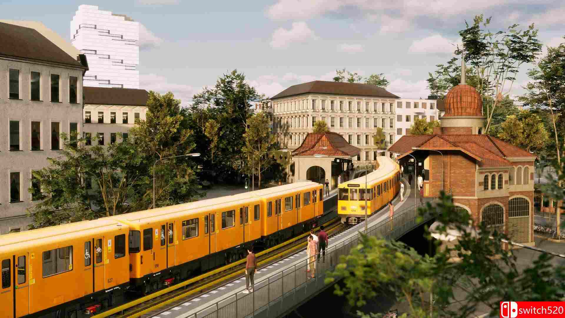 《地铁模拟2（SubwaySim 2）》官方中文 集成汉堡阿库洛克AL1 DLC TENOKE镜像版[CN/EN]_5