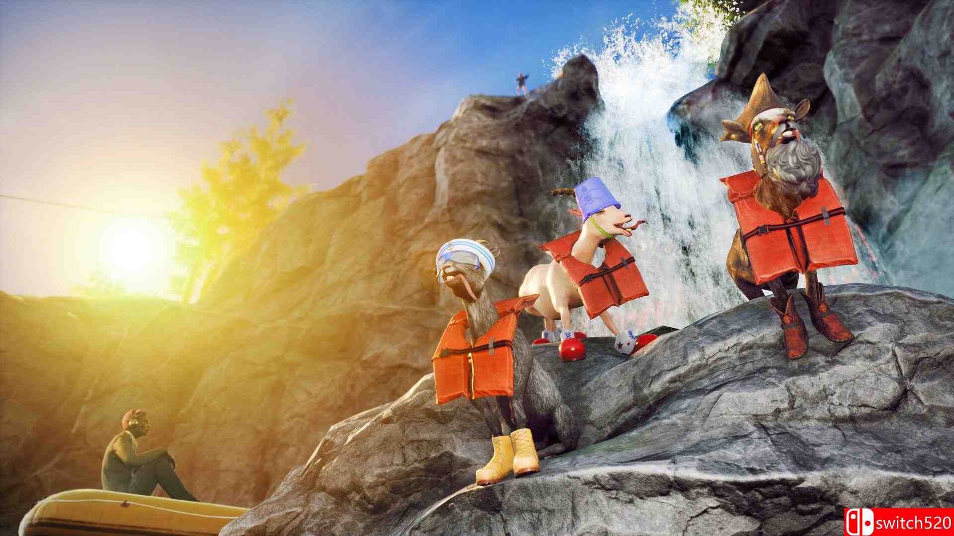 《模拟山羊3（Goat Simulator 3）》官方中文 集成荒芜之地：毛茸之路 DLC RUNE镜像版[CN/TW/EN/JP]_5