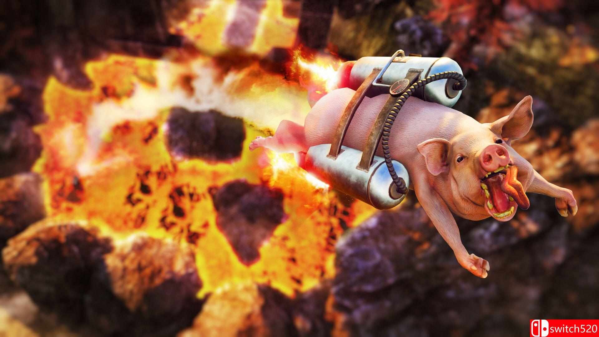 《模拟山羊3（Goat Simulator 3）》官方中文 集成荒芜之地：毛茸之路 DLC RUNE镜像版[CN/TW/EN/JP]_4