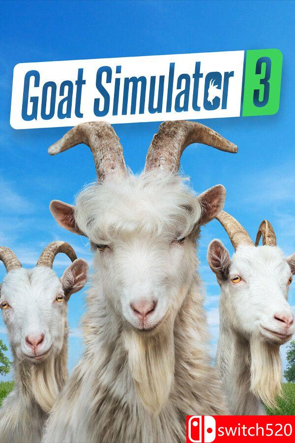 《模拟山羊3（Goat Simulator 3）》官方中文 集成荒芜之地：毛茸之路 DLC RUNE镜像版[CN/TW/EN/JP]