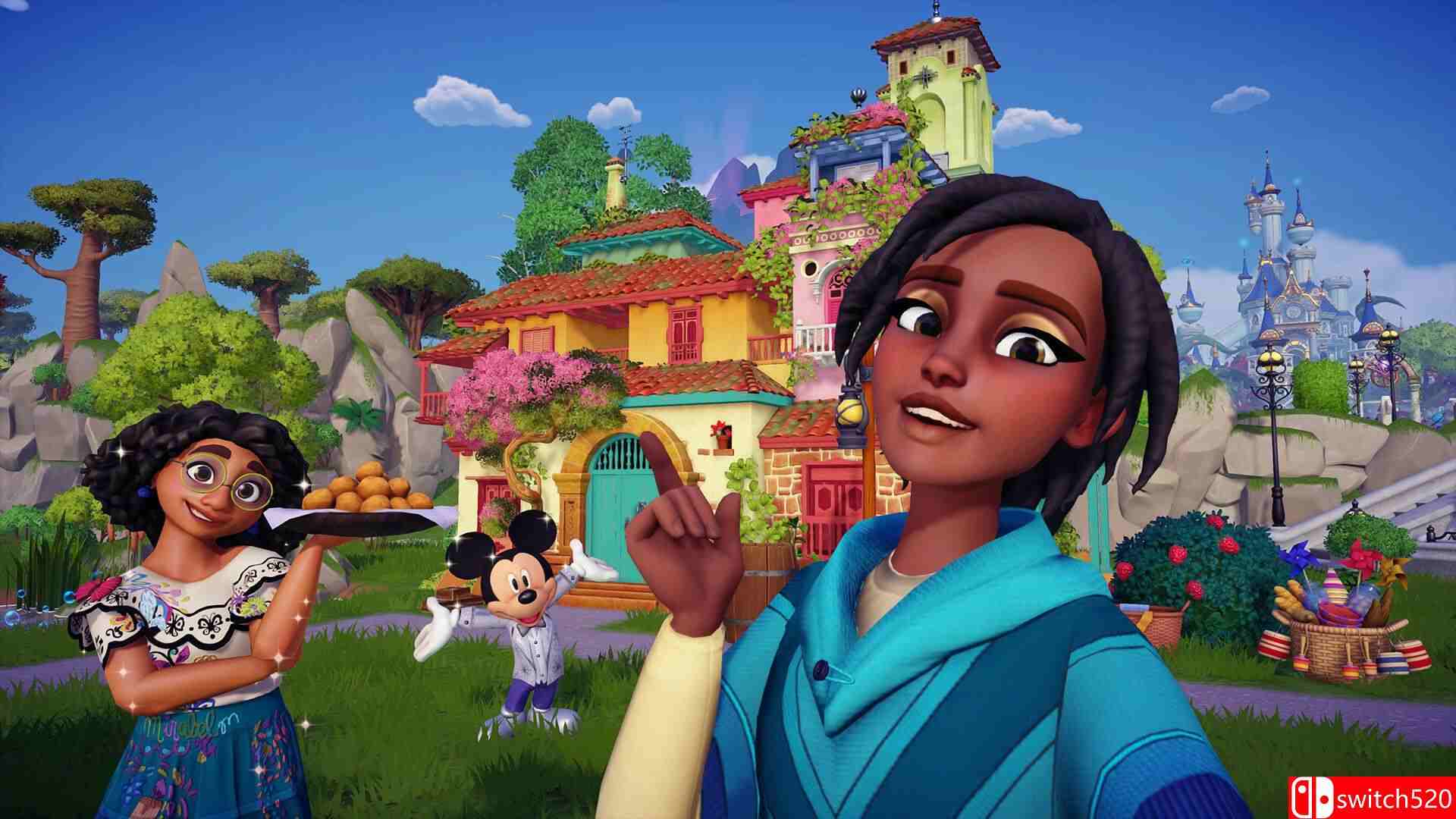 《迪士尼梦幻星谷（Disney Dreamlight Valley）》官方中文 集成许愿花牧场DLC RUNE镜像版[CN/EN/JP]_1