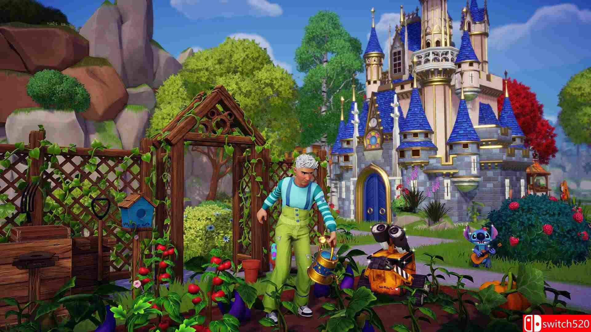 《迪士尼梦幻星谷（Disney Dreamlight Valley）》官方中文 集成许愿花牧场DLC RUNE镜像版[CN/EN/JP]_2