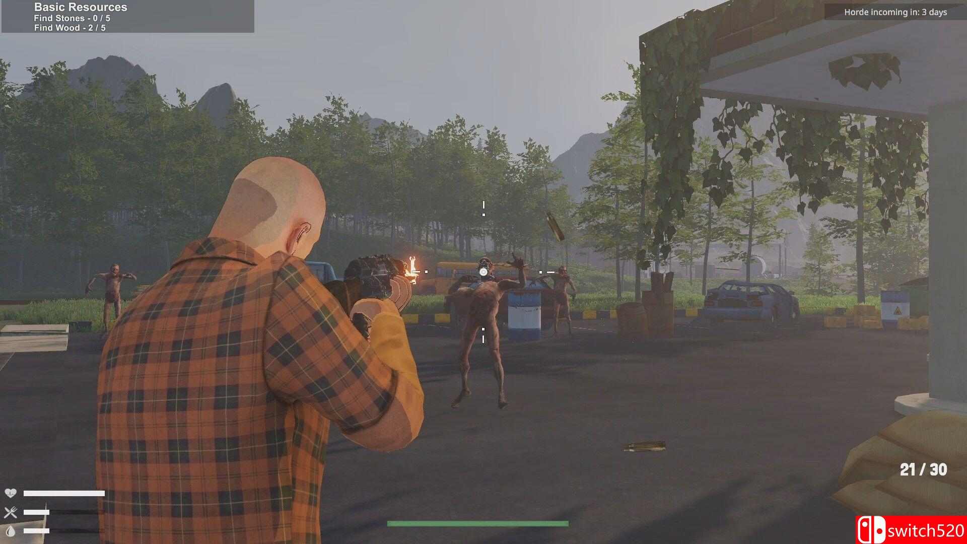 《守坟：生存（Gravehold: Survival）》TENOKE镜像版[EN]_1