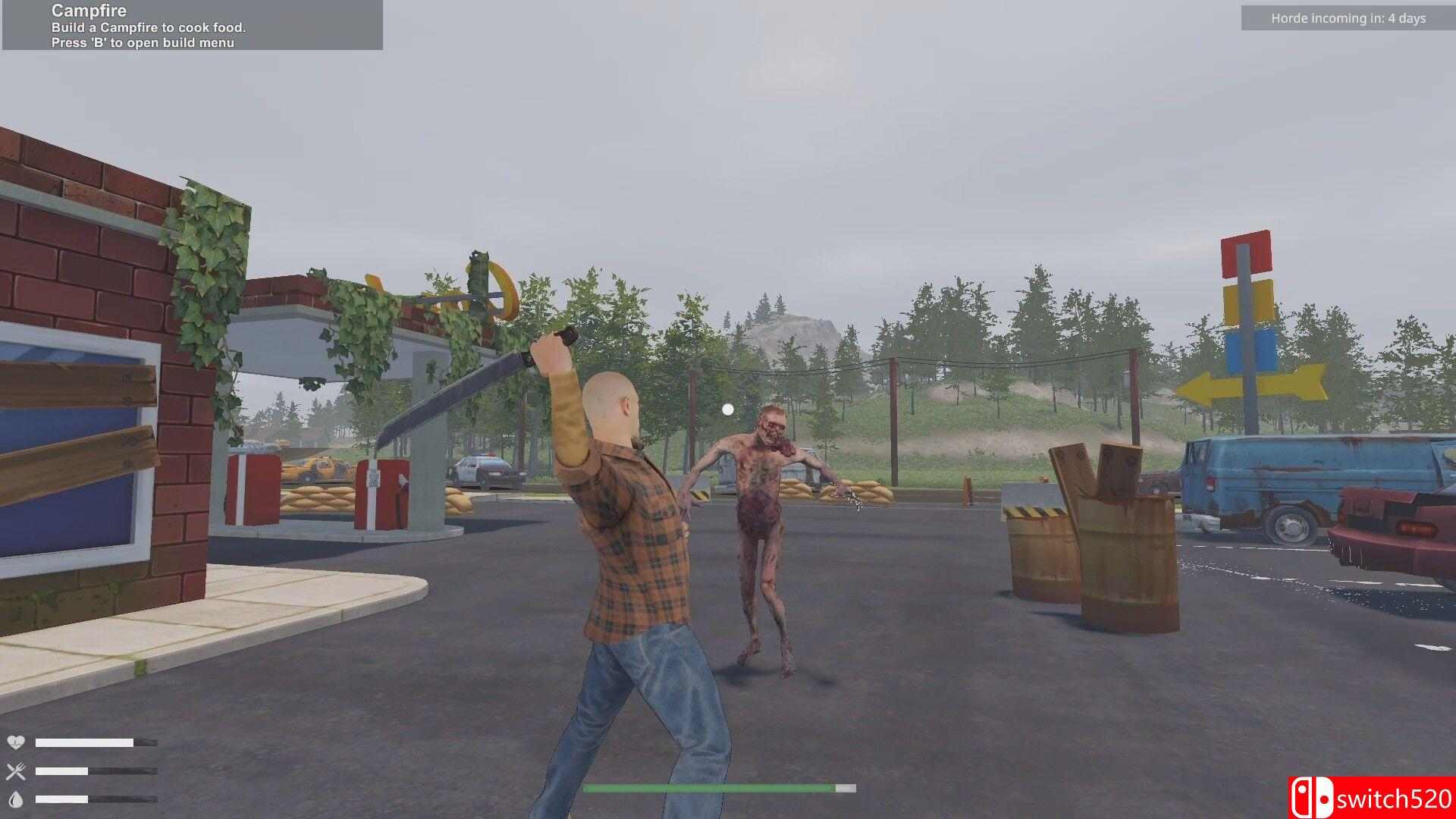 《守坟：生存（Gravehold: Survival）》TENOKE镜像版[EN]_4