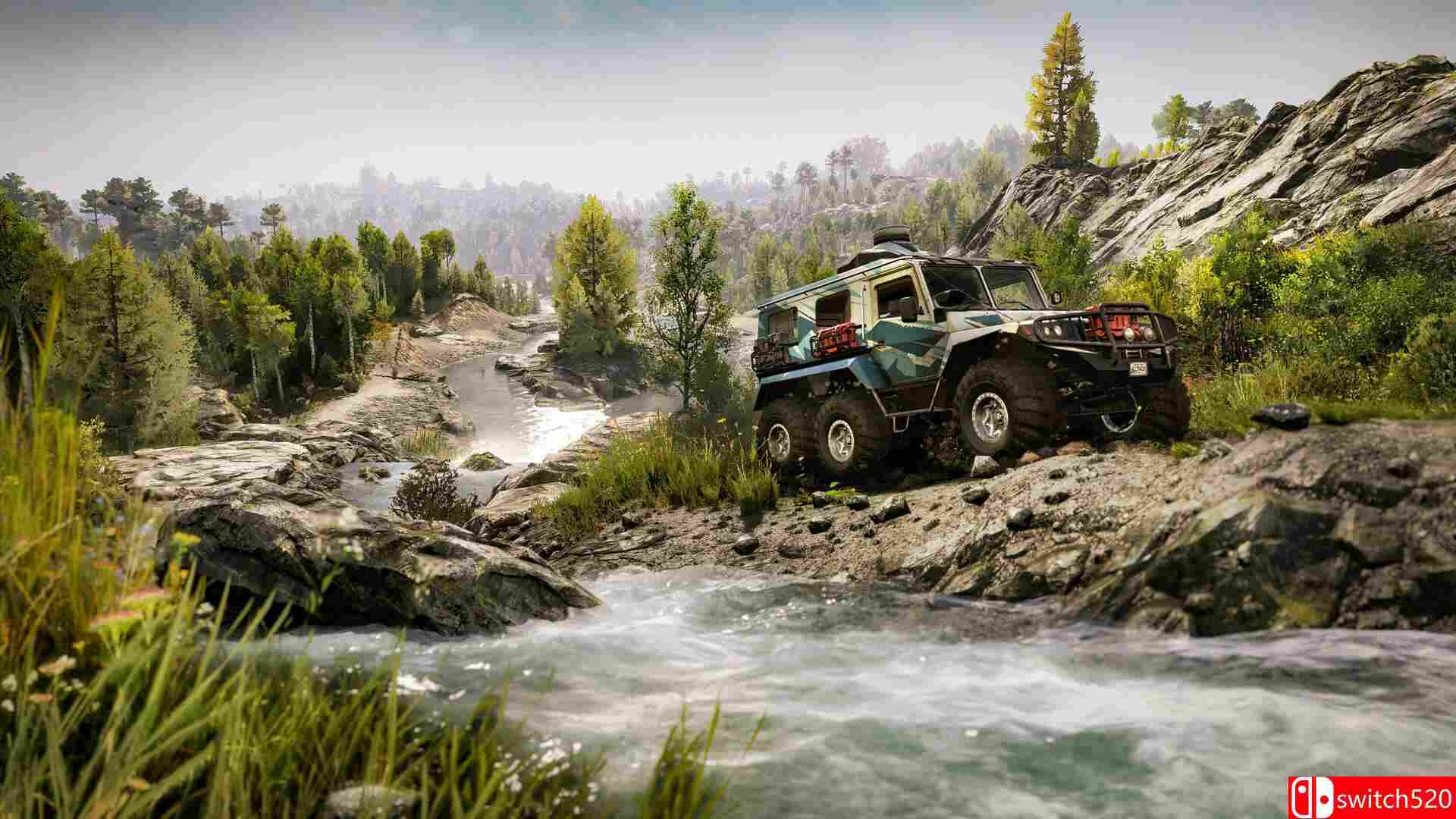 《远征：泥泞奔驰游戏（Expeditions: A MudRunner Game）》集成琥珀暮光DLC RUNE镜像版[CN/EN]_2