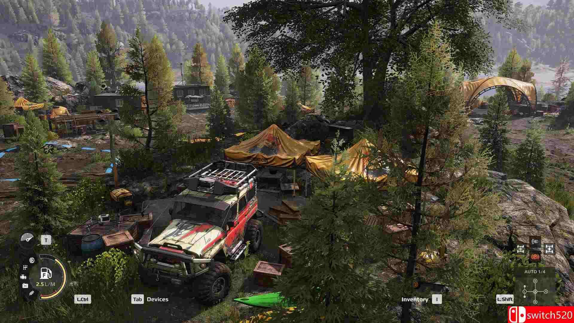 《远征：泥泞奔驰游戏（Expeditions: A MudRunner Game）》集成琥珀暮光DLC RUNE镜像版[CN/EN]_4