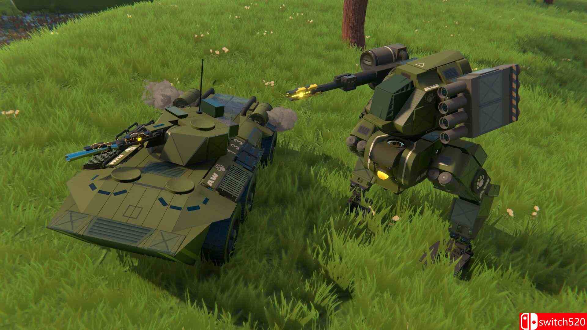 《机械制造者 Trailmakers（Trailmakers）》集成前线补给包DLC RUNE镜像版[CN/TW/EN/JP]_3