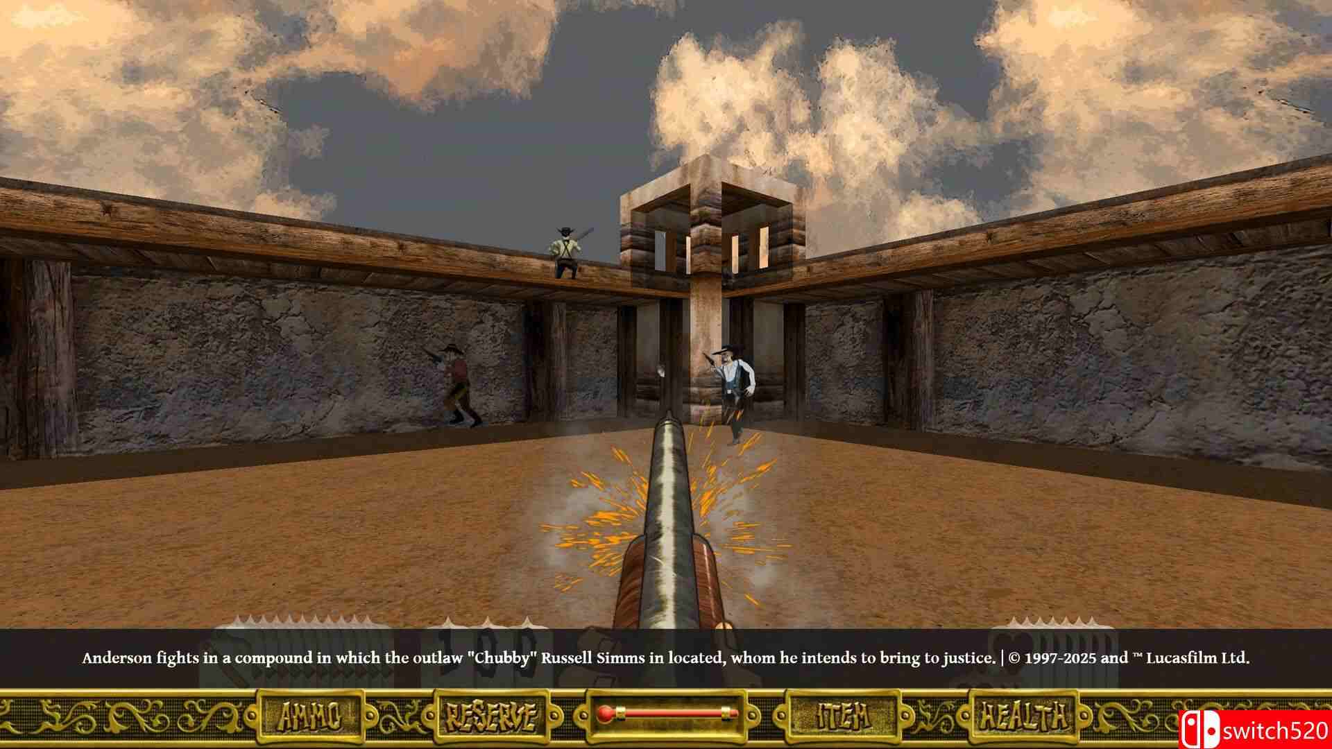 《执法悍将：重制版（Outlaws + Handful of Missions: Remaster）》RUNE镜像版[EN]_5