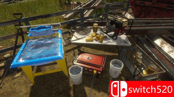 《金矿开采模拟器（Gold Mining Simulator）》官方中文 集成宝石与荣耀DLC RUNE镜像版[CN/EN/JP]_3