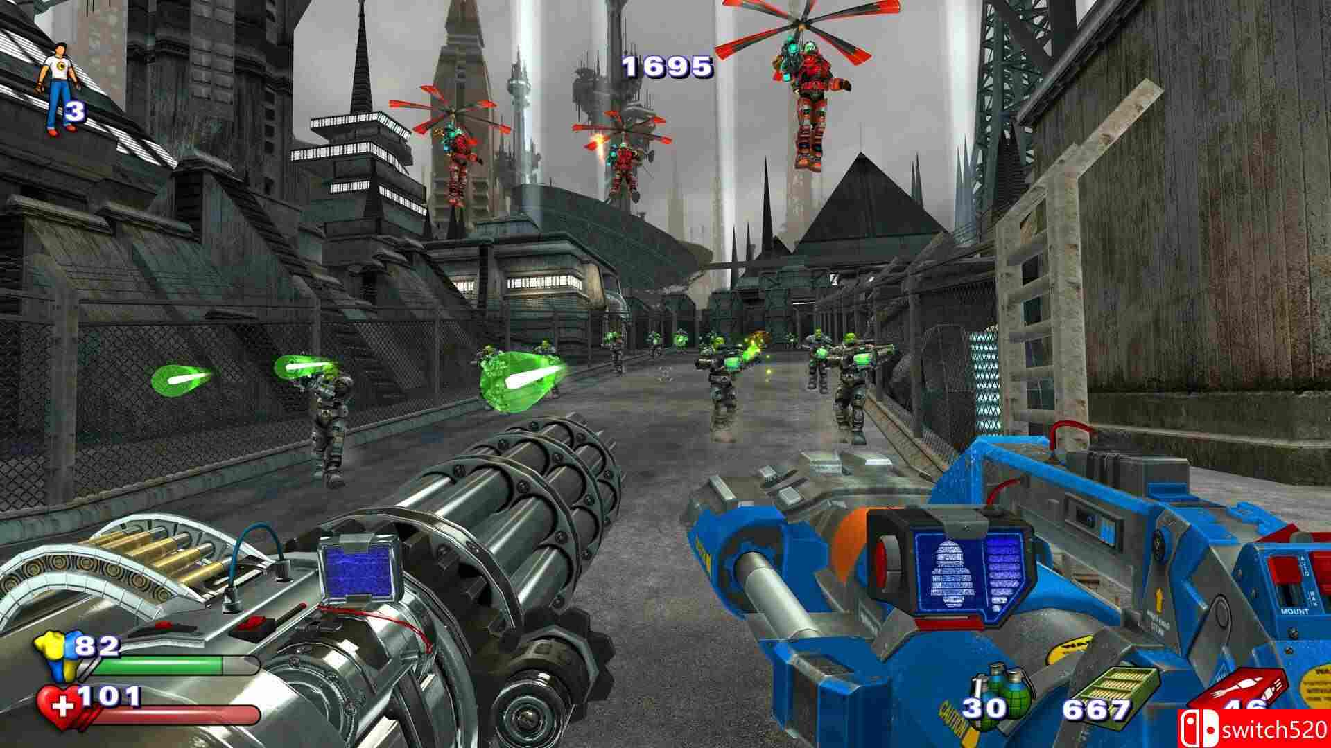 《英雄萨姆2（Serious Sam II）》20周年纪念版 TiNYiSO镜像版[EN]_5