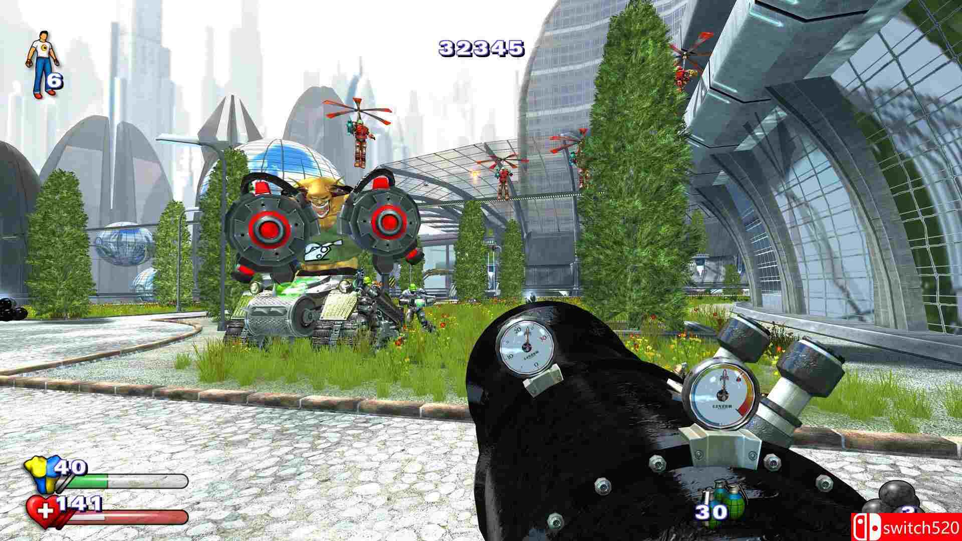 《英雄萨姆2（Serious Sam II）》20周年纪念版 TiNYiSO镜像版[EN]_7