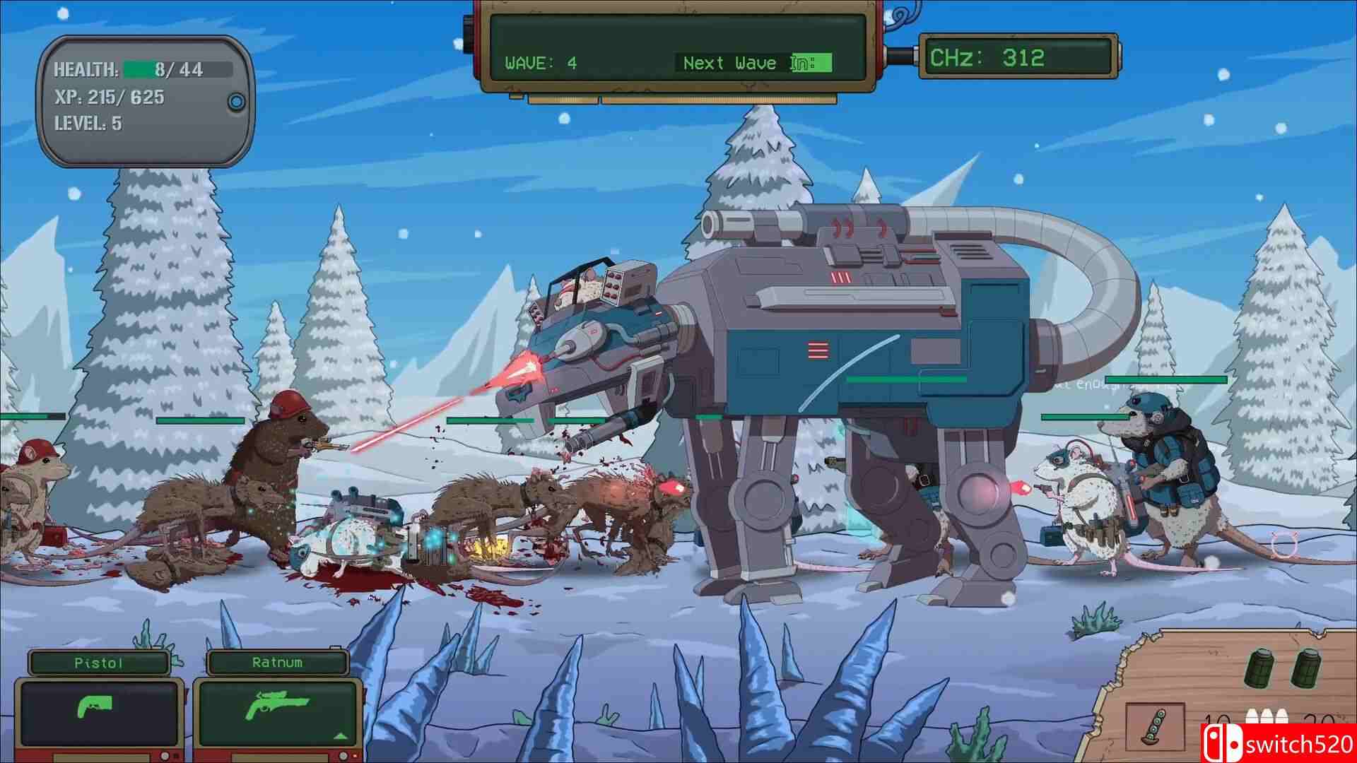 《鼠战争：军团出击（WAR RATS: The Rat em Up）》TENOKE镜像版[EN]_1