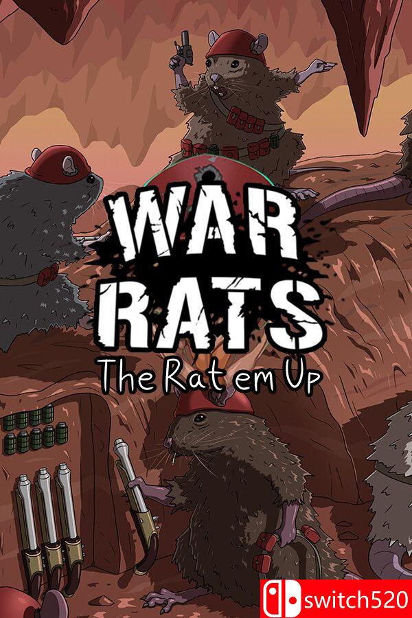 《鼠战争：军团出击（WAR RATS: The Rat em Up）》TENOKE镜像版[EN]