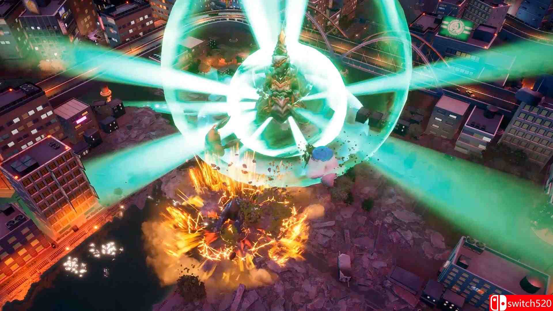 《巨击大乱斗（GigaBash）》集成卡美拉重生DLC RUNE镜像版[CN/TW/EN/JP]_4