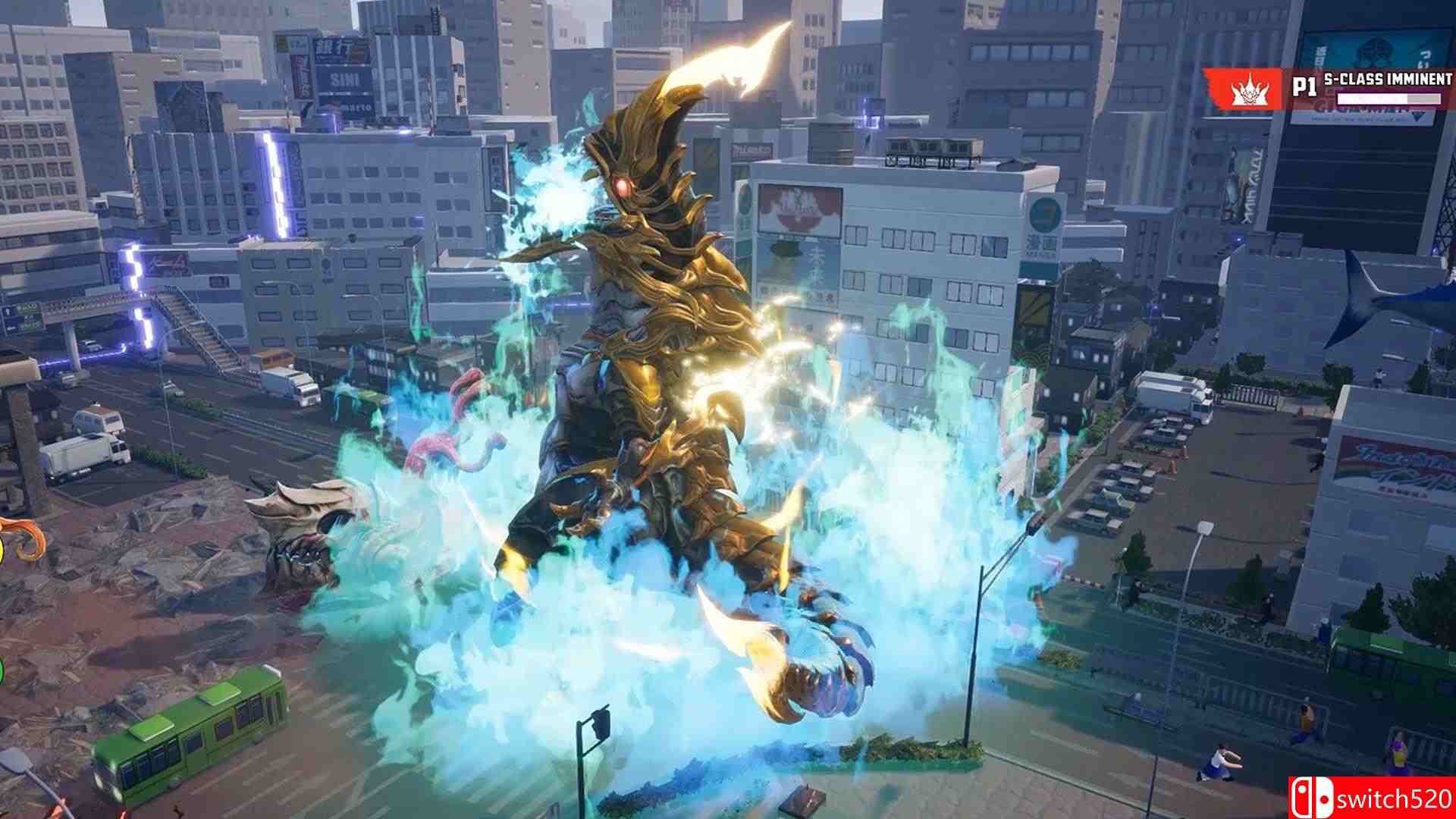 《巨击大乱斗（GigaBash）》集成卡美拉重生DLC RUNE镜像版[CN/TW/EN/JP]_2