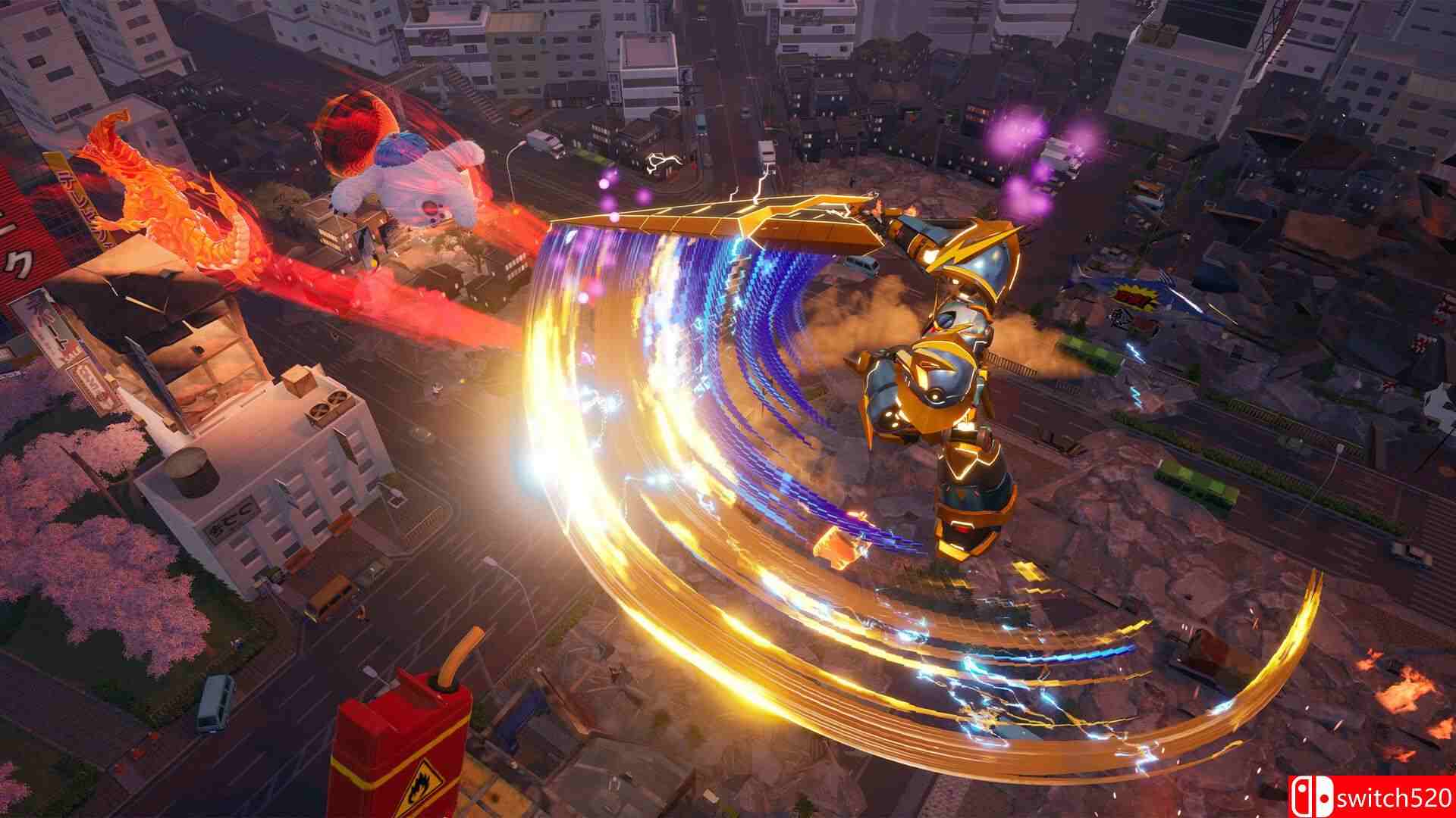 《巨击大乱斗（GigaBash）》集成卡美拉重生DLC RUNE镜像版[CN/TW/EN/JP]_1