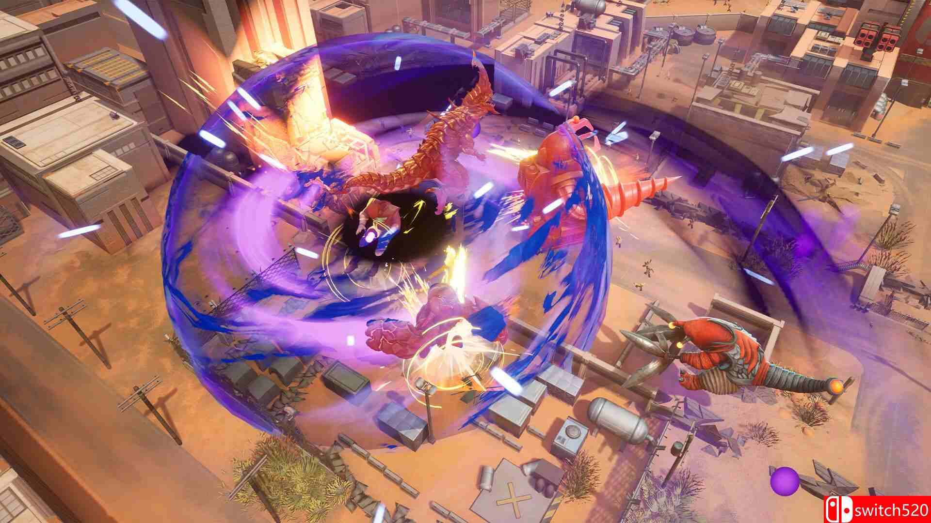 《巨击大乱斗（GigaBash）》集成卡美拉重生DLC RUNE镜像版[CN/TW/EN/JP]_3