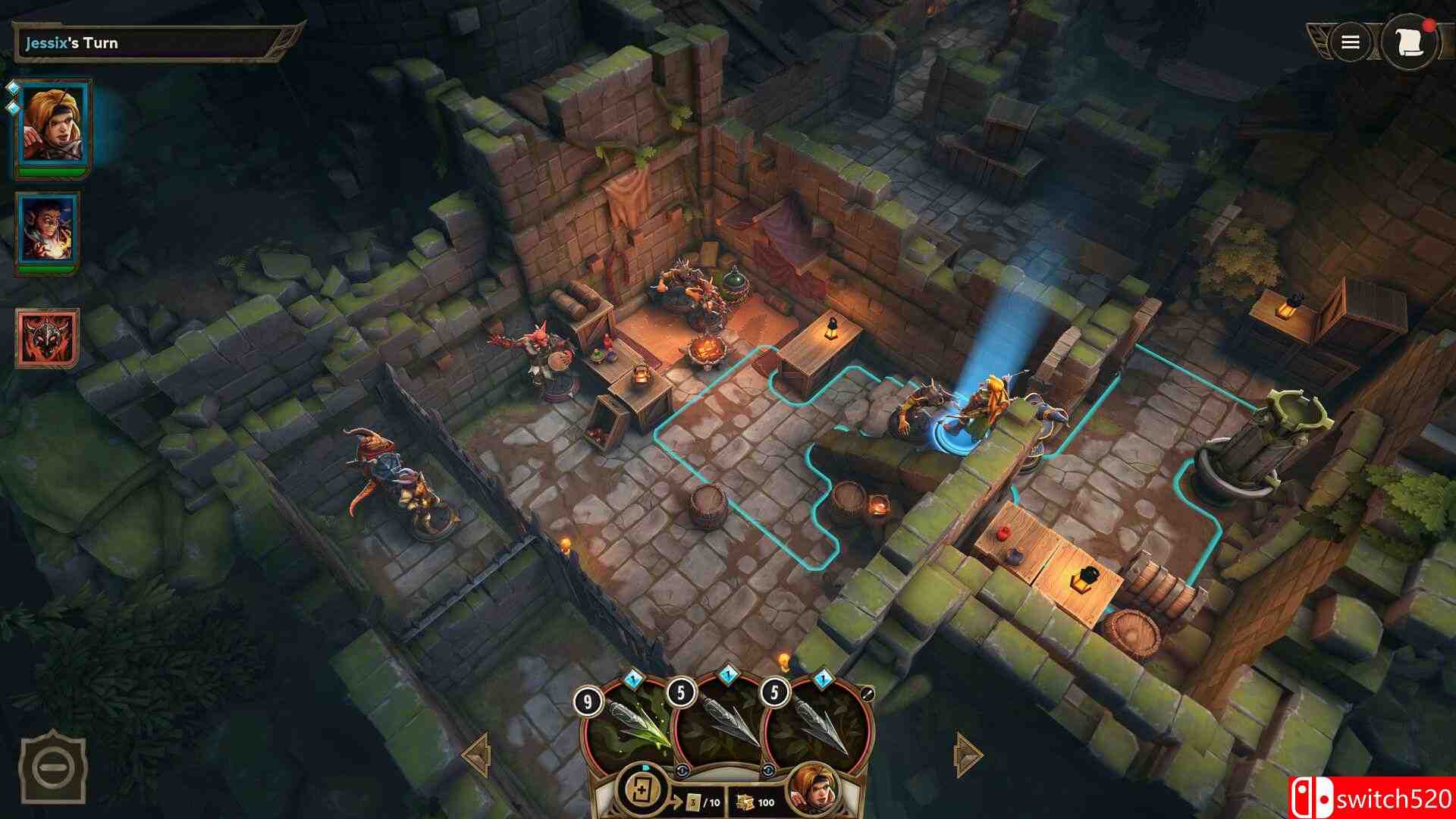 《Demeo x 龙与地下城：战痕（Demeo x DND: Battlemarked）》SKIDROW镜像版[EN]_2