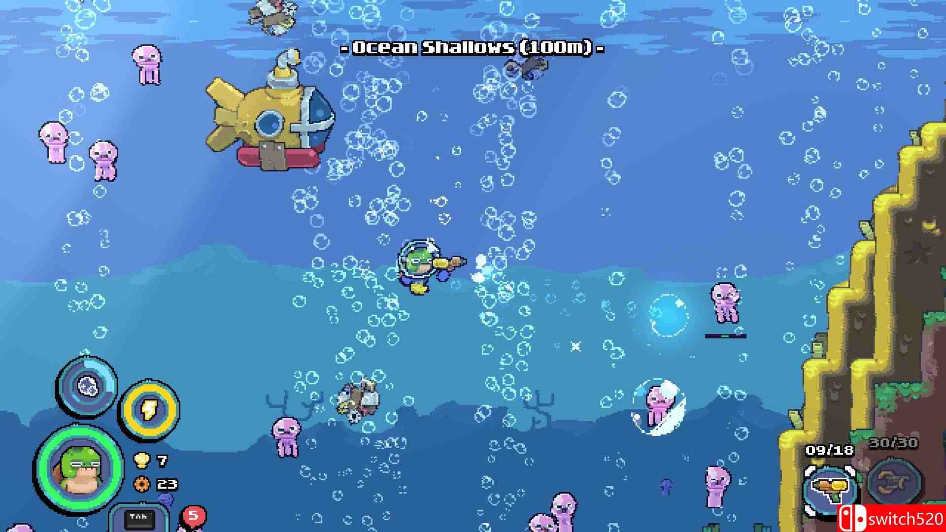 《龟龟潜海记（Shelldiver）》官方中文 Unleashed硬盘版[CN/TW/EN/JP]_1