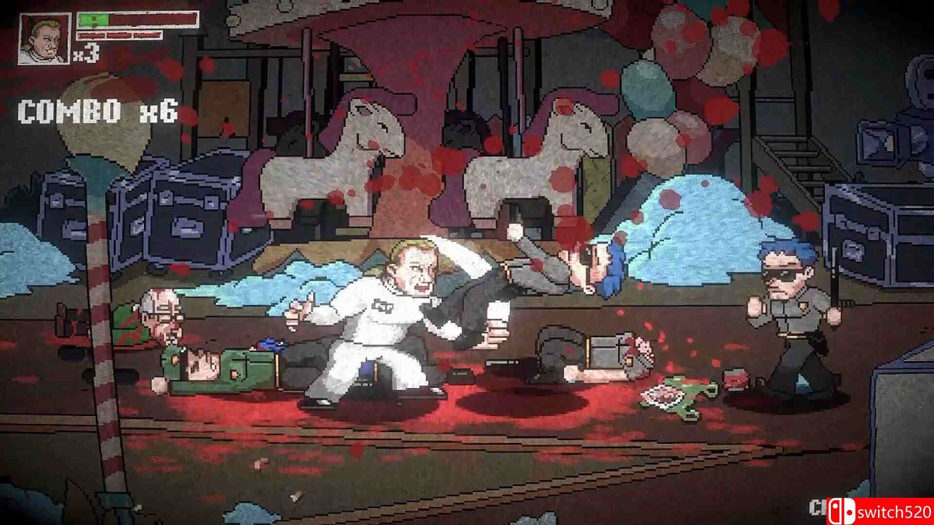 《断魂小丑：艺术街机之战（Terrifier: The ARTcade Game）》TiNYiSO镜像版[EN]_3