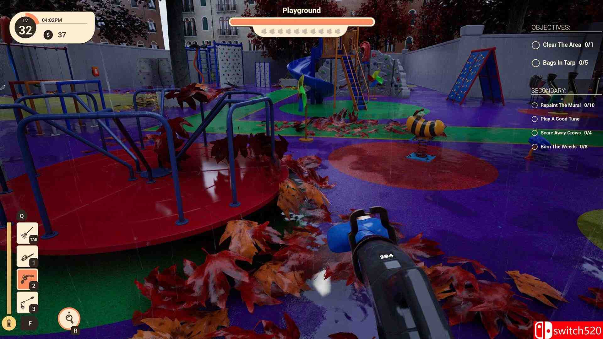 《落叶吹扫公司（Leaf Blower Co.）》官方中文 P2P硬盘版[CN/EN]_2