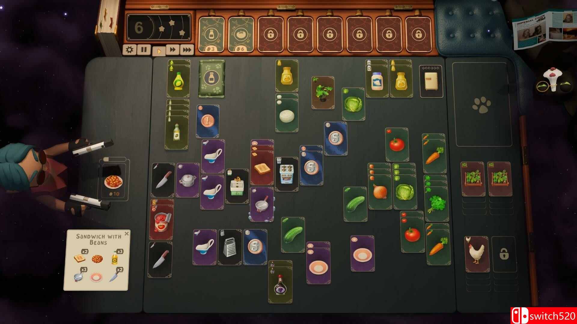 《猫老板的秘密食谱（Abra-Cooking-Dabra）》官方中文 TENOKE镜像版[CN/TW/EN/JP]_1