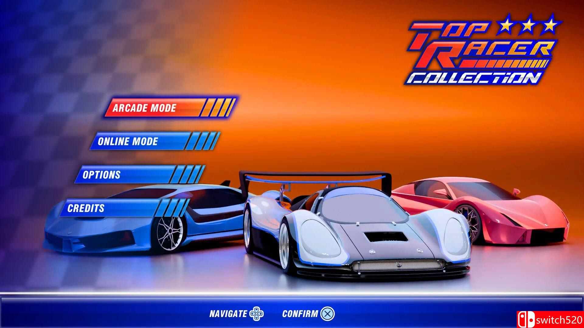 《极速赛车手典藏版（Top Racer Collection）》集成改装版DLC TENOKE镜像版[EN]_1