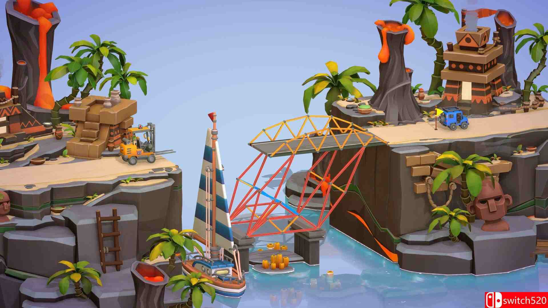 《桥梁建筑师3（Poly Bridge 3）》官方中文 v1.5.10 TENOKE镜像版[CN/TW/EN/JP]_5