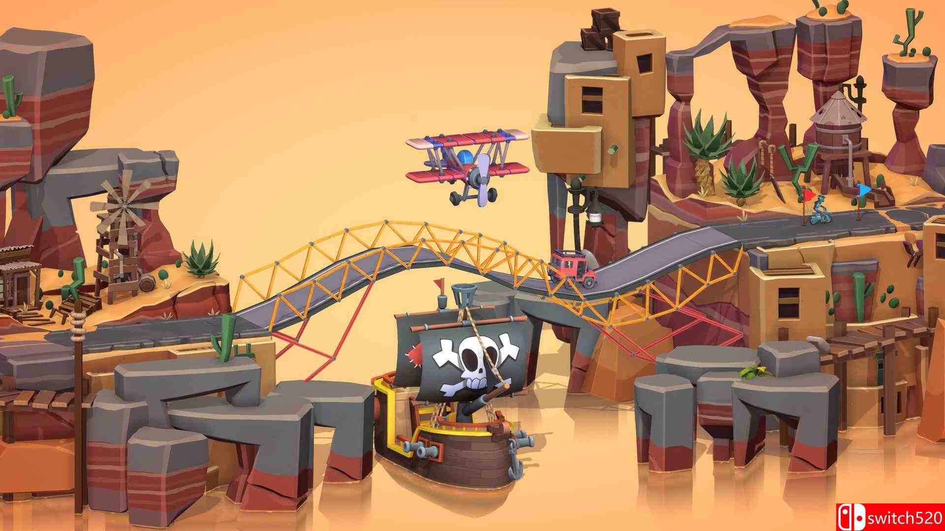 《桥梁建筑师3（Poly Bridge 3）》官方中文 v1.5.10 TENOKE镜像版[CN/TW/EN/JP]_4