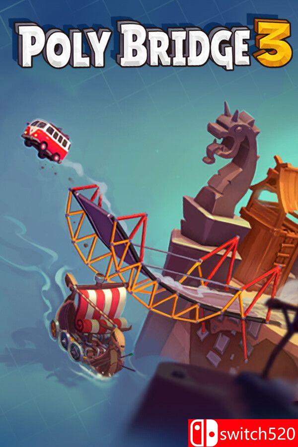 《桥梁建筑师3（Poly Bridge 3）》官方中文 v1.5.10 TENOKE镜像版[CN/TW/EN/JP]